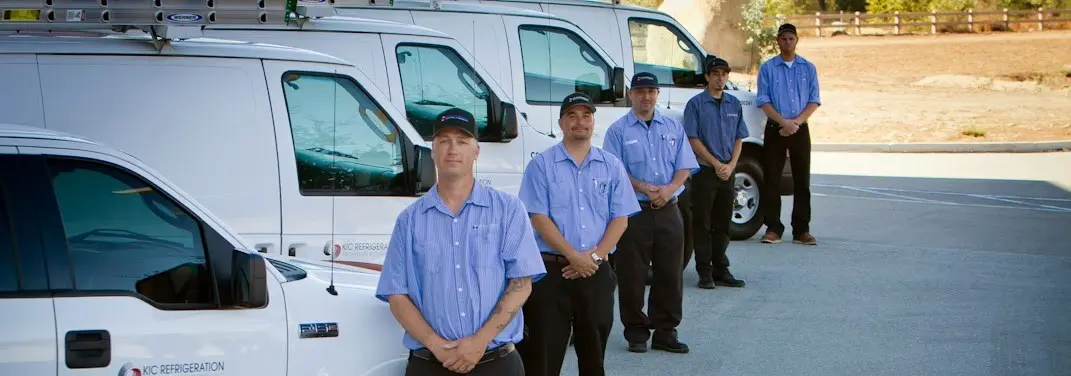 KIC Refrigeration crew ready for Mini Split Repair jobs across Hanahan